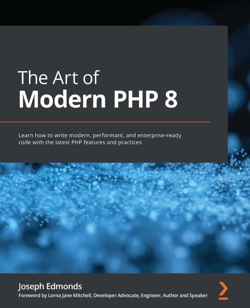 The Art of Modern PHP 8 book cover